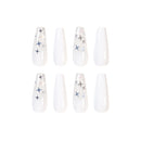 Nail Art Nail Art Patch Nail Patch Waterproof Removable Nail Piece Fake Nail