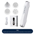 Portable Oxygen Bubble Facial Machine CO2 Bubble Pen Aqua Skin Face Cleansing SPA Beauty Device CO2 Pods Massager