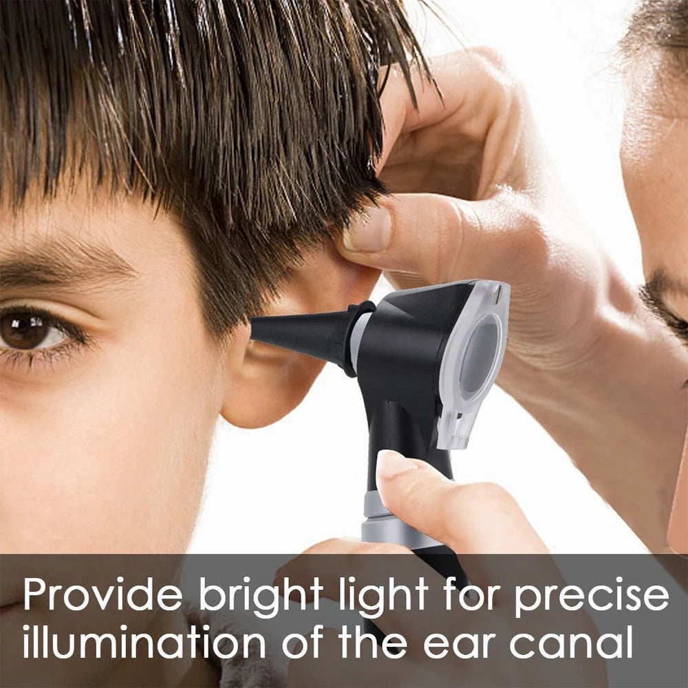 Otoscope - Ear Scope with Light, Ear Infection Detector,Perfect for Nursing & Medical Students for Kids and Adults & Pets
