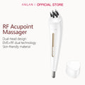 ANLAN RF Acupoint Massager Dual-head Dual-mode Design EMS Relieves Fatigue RF+EMS Skin Firming Face Skincare Beauty Device