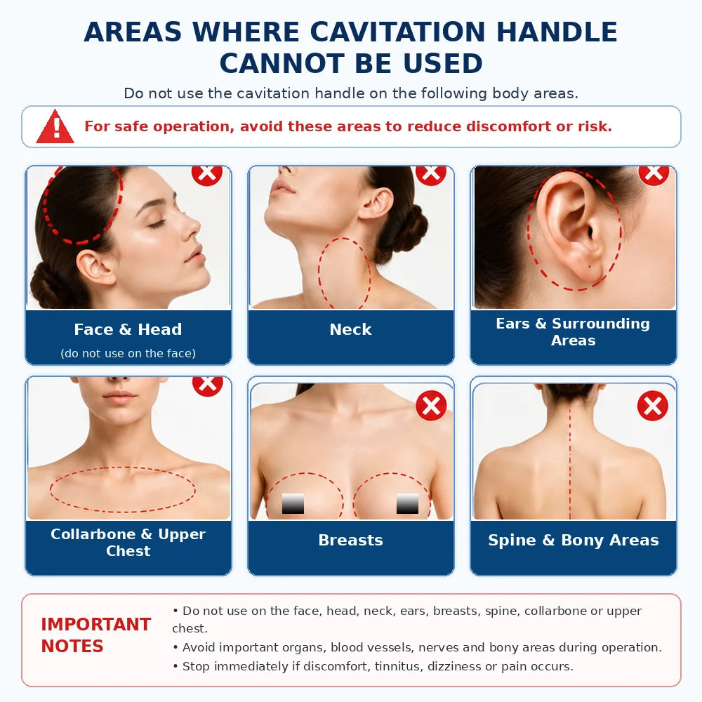 40K Cavitation Machine 4-1 Ultrasonic RF Body Shaping Lose Weight Multipolar Slimming Facial Skin Tightening Lifting Device