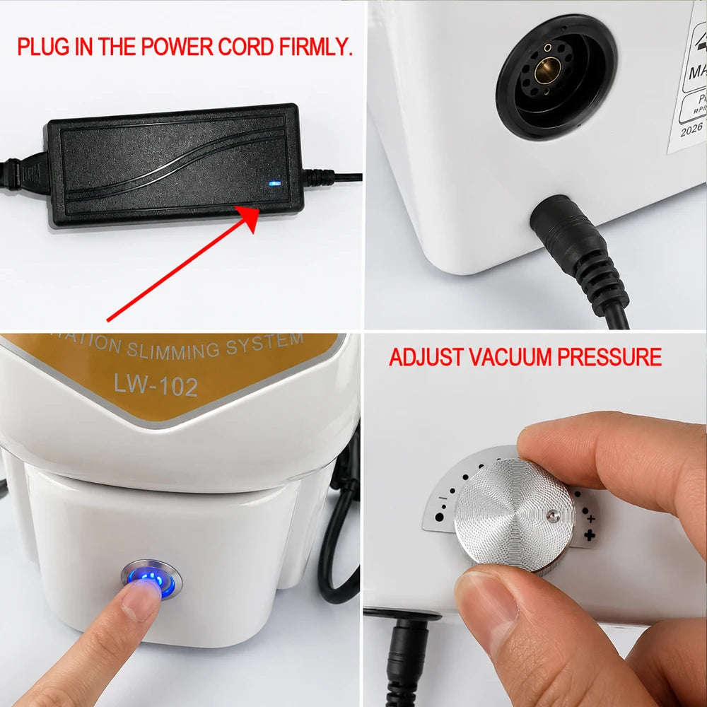 40K Cavitation Machine 4-1 Ultrasonic RF Body Shaping Lose Weight Multipolar Slimming Facial Skin Tightening Lifting Device