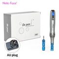 Dr. pen Ultima M8S Wireless Professional Derma Pen with 2  Needle for Hair Growth Microneedle Therapy Anti Backflow Micro Pen