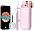 [Pink Color] Bebird EarSight Plus I35R Visual Earpick Ear Cleaner Bendable & Affordable All-in-1 Ear Rod Earwax Removal Kits