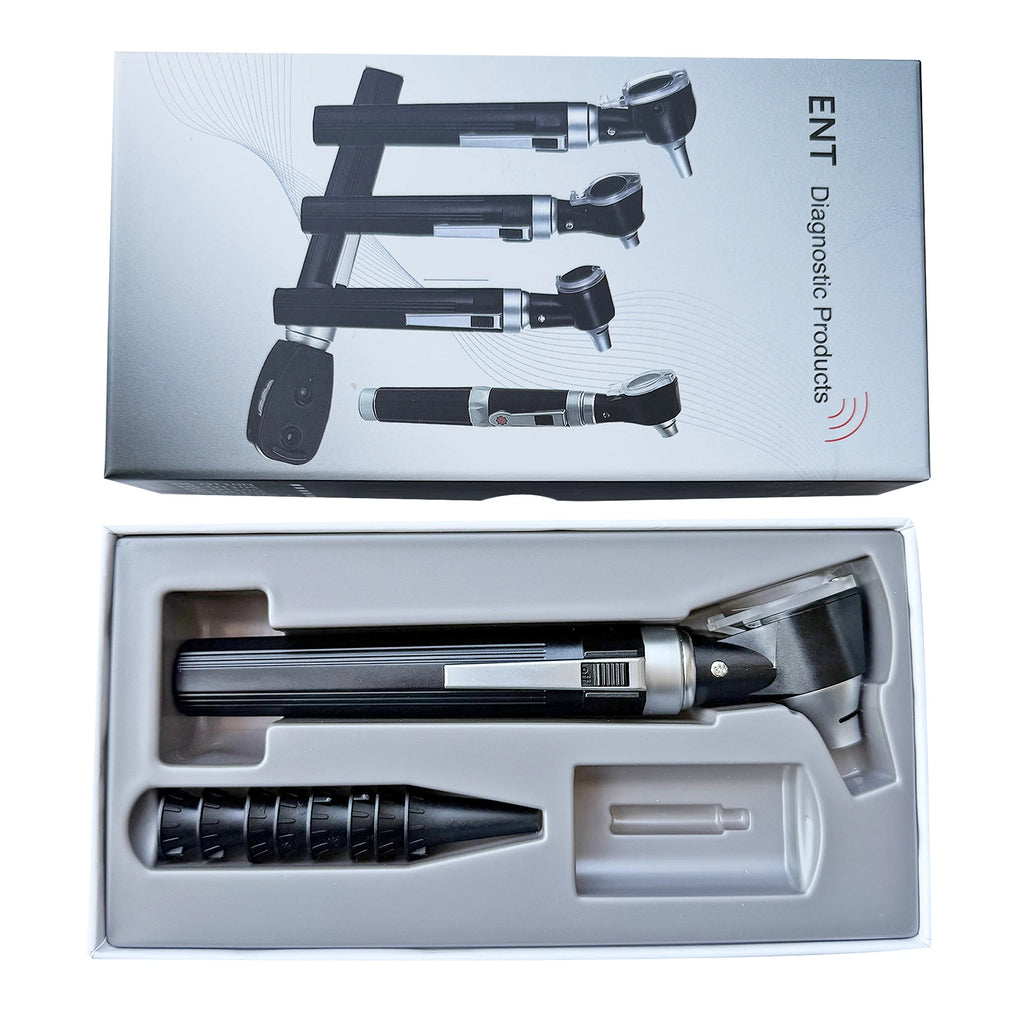 Otoscope - Ear Scope with Light, Ear Infection Detector,Perfect for Nursing & Medical Students for Kids and Adults & Pets